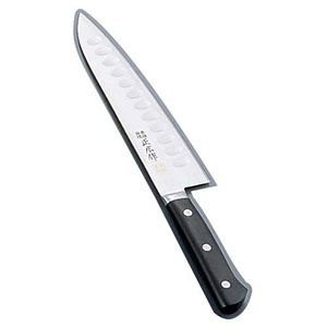 マサヒロ 正広作 MV鋼本焼 ディンプル 両刃 24cm ＃14882 マサヒロ