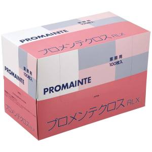 明星産商 明星産商 プロメンテクロス RLX 厚手小判 100枚入 W ホワイト