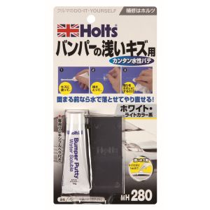 武蔵ホルト 武蔵ホルト MH280 バンパー水性パテ ホワイト 15g