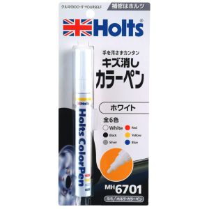 武蔵ホルト 武蔵ホルト MH6701 カラーペン ホワイト 13ml