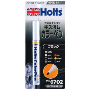 武蔵ホルト 武蔵ホルト MH6702 カラーペン ブラック 13ml