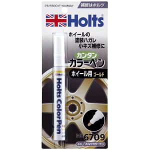 武蔵ホルト 武蔵ホルト MH6709 カラーペン ホイール用ゴールド 13ml