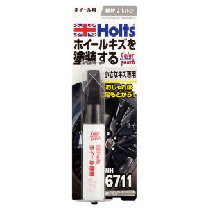 武蔵ホルト 武蔵ホルト MH6711 カラータッチ ホイール用 ブラック 15ml