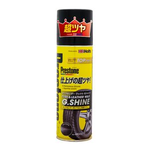 武蔵ホルト 武蔵ホルト PR7750 プレストン タイヤ&レザーワックスGシャイン 480ml