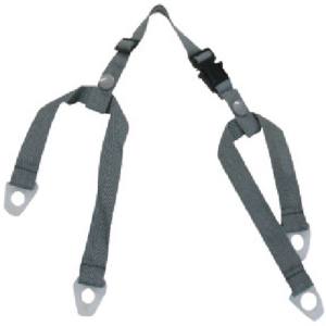 ミドリ安全 MIDORI ミドリ安全 FP-2-7M 耳紐アゴ紐セットエムピーバイザータイプ用