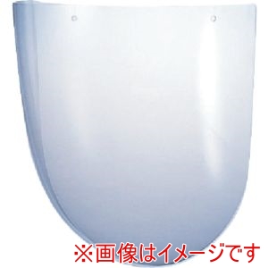 ミドリ安全 MIDORI ミドリ安全 4012290100 ヘルメット取付型防災面用パーツ MB-11H 73用 スペアシールド