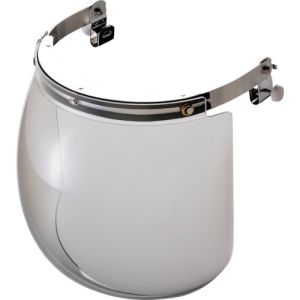 ミドリ安全 MIDORI ミドリ安全 4012293400 ヘルメット取付型防災面用パーツ MB-415H用 スペアシールド ※バンドは含みません