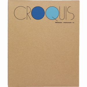 マルマン マルマン SM-02 クロッキー 白クロッキー302×242