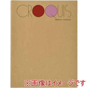 マルマン maruman マルマン SL-01 クロッキー 白クロッキー356×268