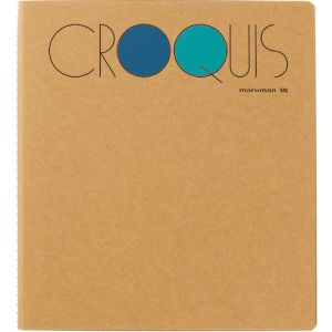 マルマン マルマン SQ クロッキー 白クロッキー176×155