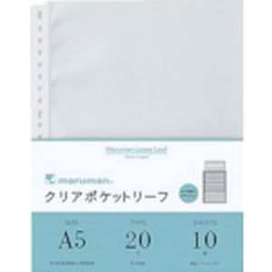 マルマン マルマン L480 A5 クリアポケットリーフ