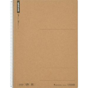 マルマン マルマン N225ES A4 スパイラルノート 無地80枚