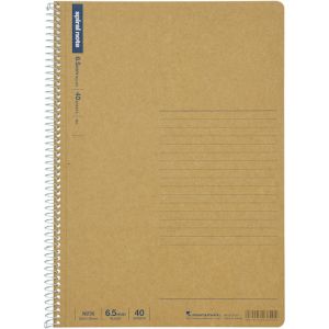 マルマン マルマン N236 B5 スパイラルノート 横罫40枚