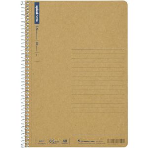 マルマン マルマン N237 A5 スパイラルノート 横罫40枚