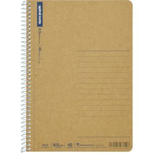 マルマン マルマン N238 B6 スパイラルノート 横罫40枚