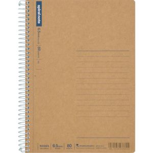 マルマン マルマン N238ES B6 スパイラルノート 横罫80枚