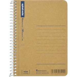 マルマン マルマン N239 A6変形 ノート クラフト表紙