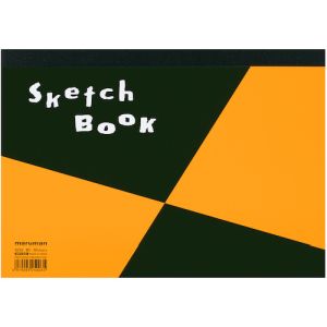 マルマン マルマン S253 B5 スケッチブック 図案印刷シリーズ