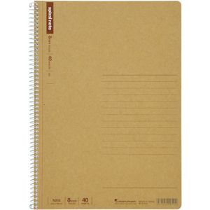 マルマン マルマン N256 B5 ノート クラフト表紙 8MM横罫