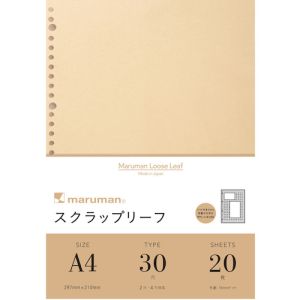 マルマン マルマン L495 A4 スクラップリーフ