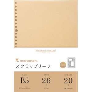 マルマン マルマン L496 B5 スクラップリーフ