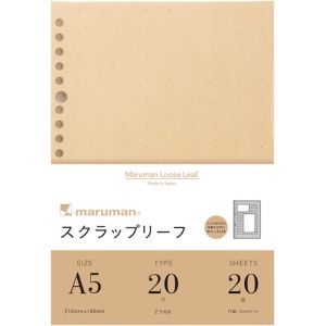 マルマン マルマン L497 A5 スクラップリーフ