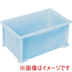 三菱ケミカル ヒシ 三菱ケミカル PAS-4-PB S型コンテナ パステルブルー 有効内寸229×132×122mm