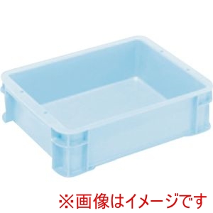 三菱ケミカル ヒシ 三菱ケミカル PAS-6-PB S型コンテナ パステルブルー 有効内寸312×237×83mm