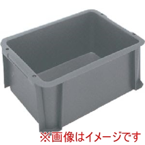 三菱ケミカル ヒシ 三菱ケミカル S-3 GY S型コンテナ W267×D165×H95 グレー グレー