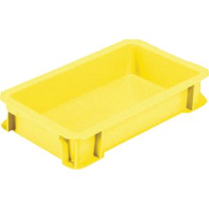 三菱ケミカル ヒシ 三菱ケミカル S-3C Y S型コンテナ 有効内寸278×157×50mm メーカー直送 代引不可 北海道沖縄離島不可