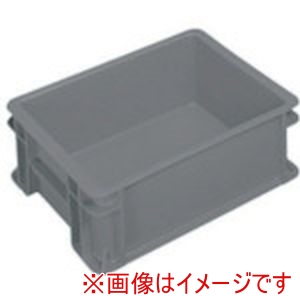 三菱ケミカル ヒシ 三菱ケミカル S-7 GY S型コンテナ W340×D250×H124 グレー グレー
