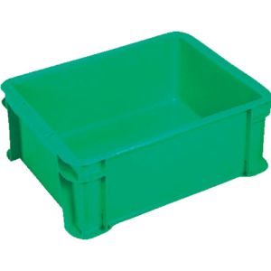 三菱ケミカル ヒシ 三菱ケミカル S-9 GN S型コンテナ W365×D270×H133 緑