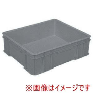 三菱ケミカル ヒシ 三菱ケミカル S-26 GY S型コンテナ W518×D435×H147 グレー グレー メーカー直送 代引不可 北海道沖縄離島不可