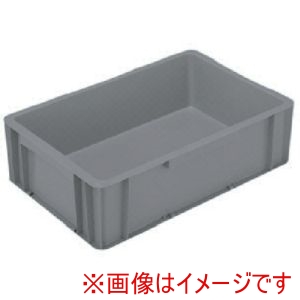 三菱ケミカル ヒシ 三菱ケミカル S-27 GY S型コンテナ W592×D384×H157 グレー グレー メーカー直送 代引不可 北海道沖縄離島不可