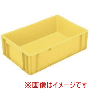 三菱ケミカル ヒシ 三菱ケミカル S-27 Y S型コンテナ W592×D384×H157 黄 黄 メーカー直送 代引不可 北海道沖縄離島不可