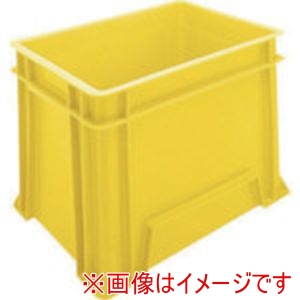 三菱ケミカル ヒシ 三菱ケミカル S-28 Y S型コンテナ W448×D275×H298 黄 黄 メーカー直送 代引不可 北海道沖縄離島不可