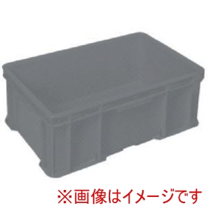 三菱ケミカル ヒシ 三菱ケミカル S-29 GY S型コンテナ W554×D362×H197 グレー グレー メーカー直送 代引不可 北海道沖縄離島不可