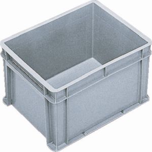 三菱ケミカル ヒシ 三菱ケミカル S-31 GY S型コンテナ有効内寸396×305×249mm メーカー直送 代引不可 北海道沖縄離島不可