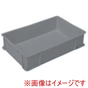三菱ケミカル ヒシ 三菱ケミカル S-33 GY S型コンテナ W700×D442×H154 グレー グレー メーカー直送 代引不可 北海道沖縄離島不可