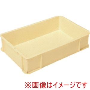 三菱ケミカル ヒシ 三菱ケミカル S-33 LY ライト/イエロー S型コンテナ W700×D442×H154 薄黄 薄黄 メーカー直送 代引不可 北海道沖縄離島不可