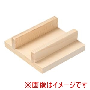 めいじ屋 めいじ屋 玉子焼用木蓋 スプルス材 15cm用