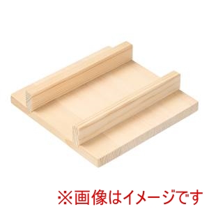 めいじ屋 めいじ屋 玉子焼用木蓋 スプルス材 21cm用