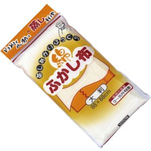 八ッ矢工業 八ッ矢工業 YTY綿ふかし布 細糸 大判 3～5升用 88×88cm