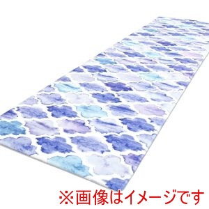 ヨコズナクリエーション ヨコズナクリエーション モロッカンPVCキッチンマット240