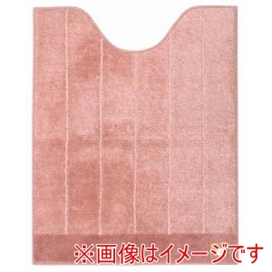 ヨコズナクリエーション YOKOZUNA ヨコズナクリエーション シャンフル トイレ 足元マット 胴長ロング ピンク 約75×60cm