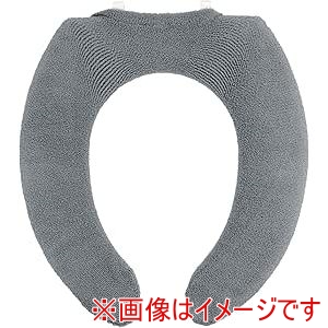 ヨコズナクリエーション ヨコズナクリエーション カラーショップU型便座カバーライトグレー