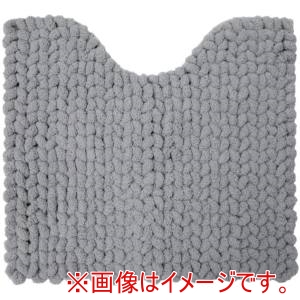 ヨコズナクリエーション ヨコズナクリエーション MOU トイレ足元マット GY