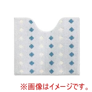 ヨコズナクリエーション ヨコズナクリエーション スミカ トイレ足元マット ダイヤ B