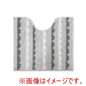 ヨコズナクリエーション ヨコズナクリエーション スミカ トイレ足元マット ウエーブ GY