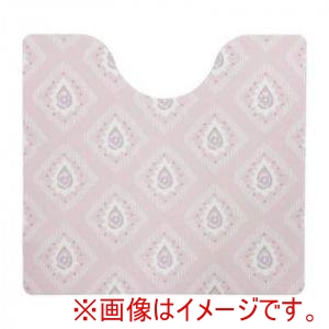 ヨコズナクリエーション ヨコズナクリエーション スミカ PVCトイレ足元マット ペイズリー P